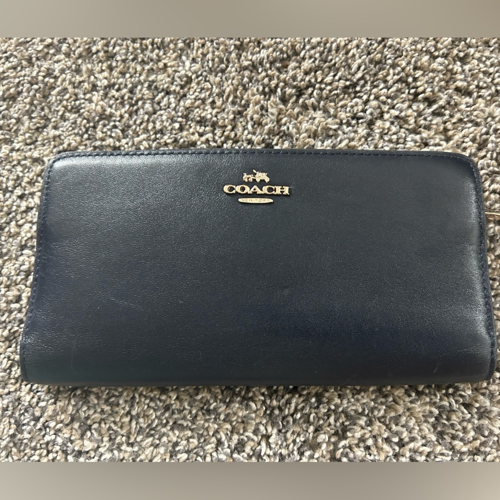 Coach wallet